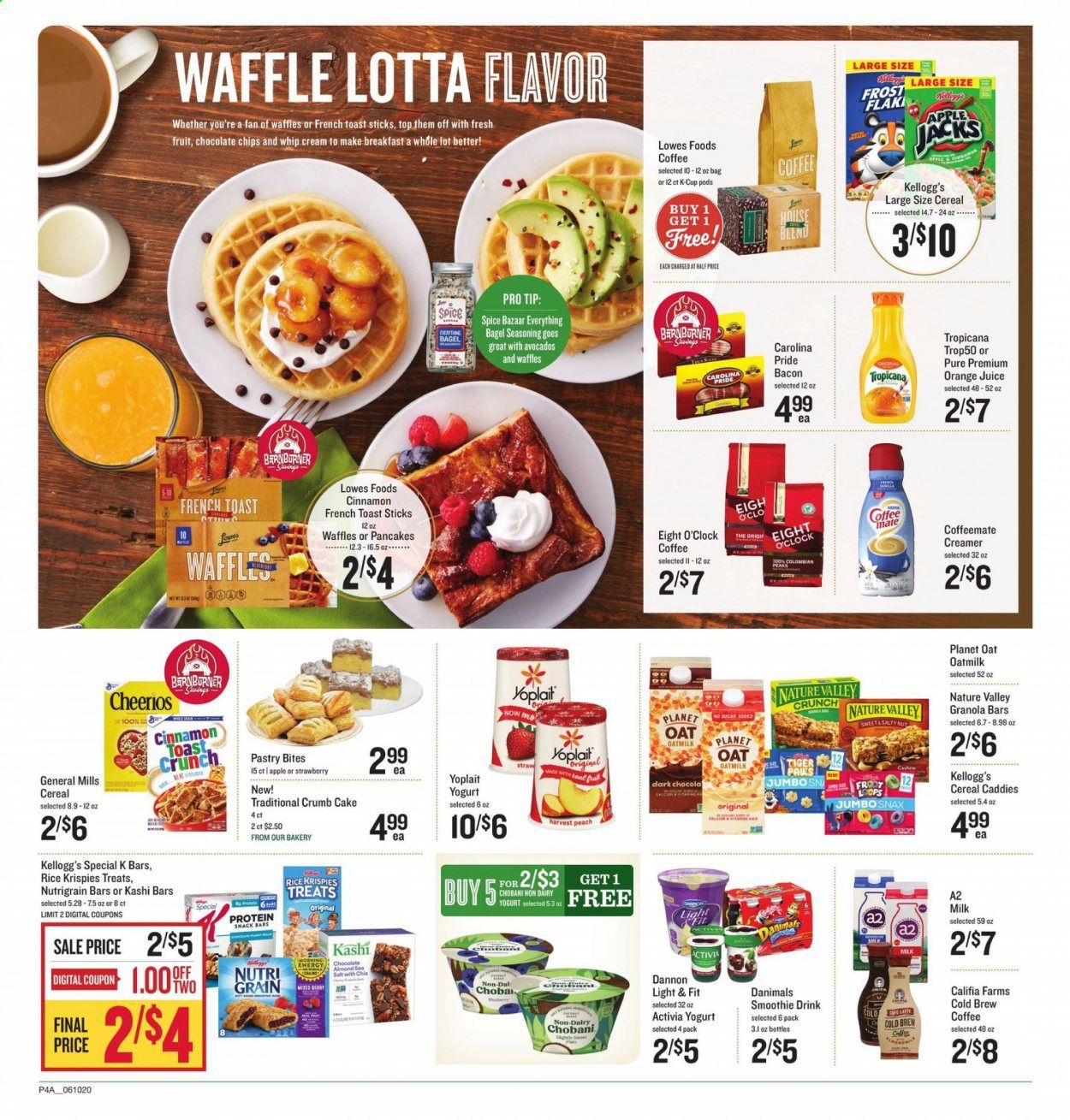 Lowes Foods Weekly Ad & Flyer June 10 to 16