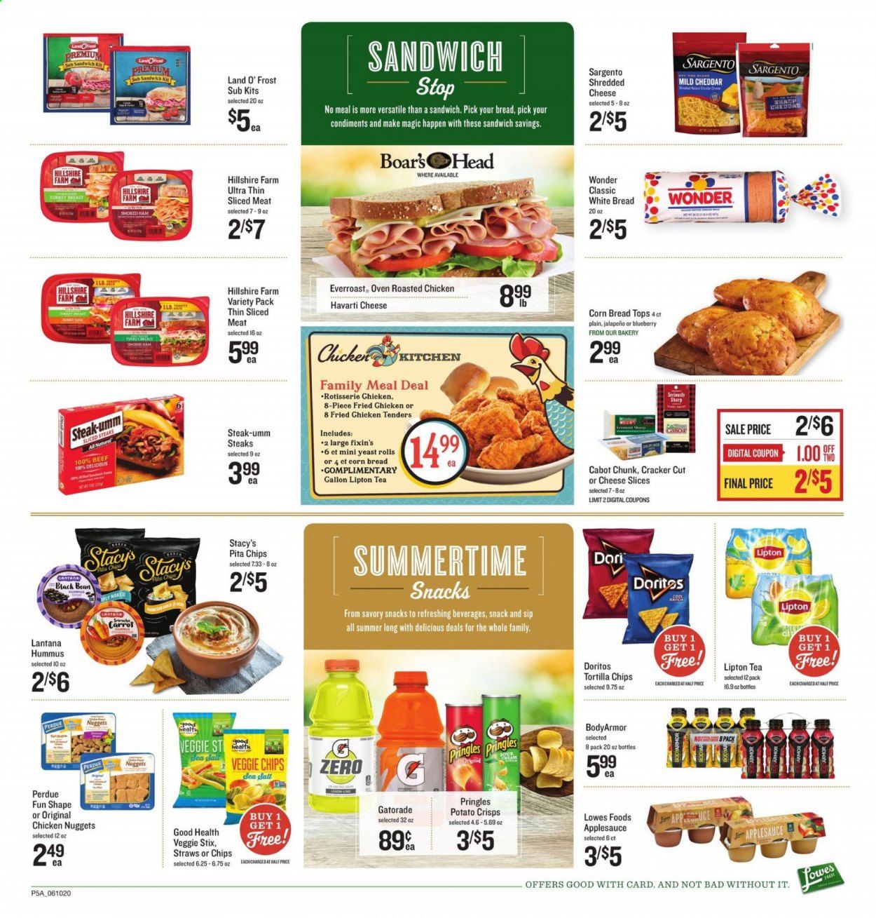 Lowes Foods Weekly Ad & Flyer June 10 to 16