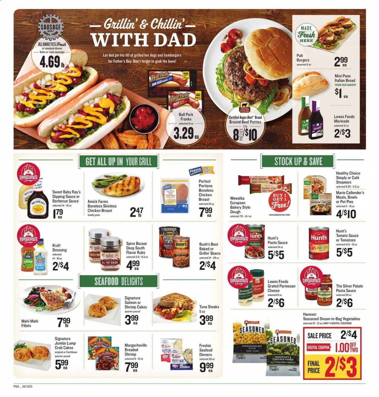 Lowes Foods Weekly Ad & Flyer June 10 to 16