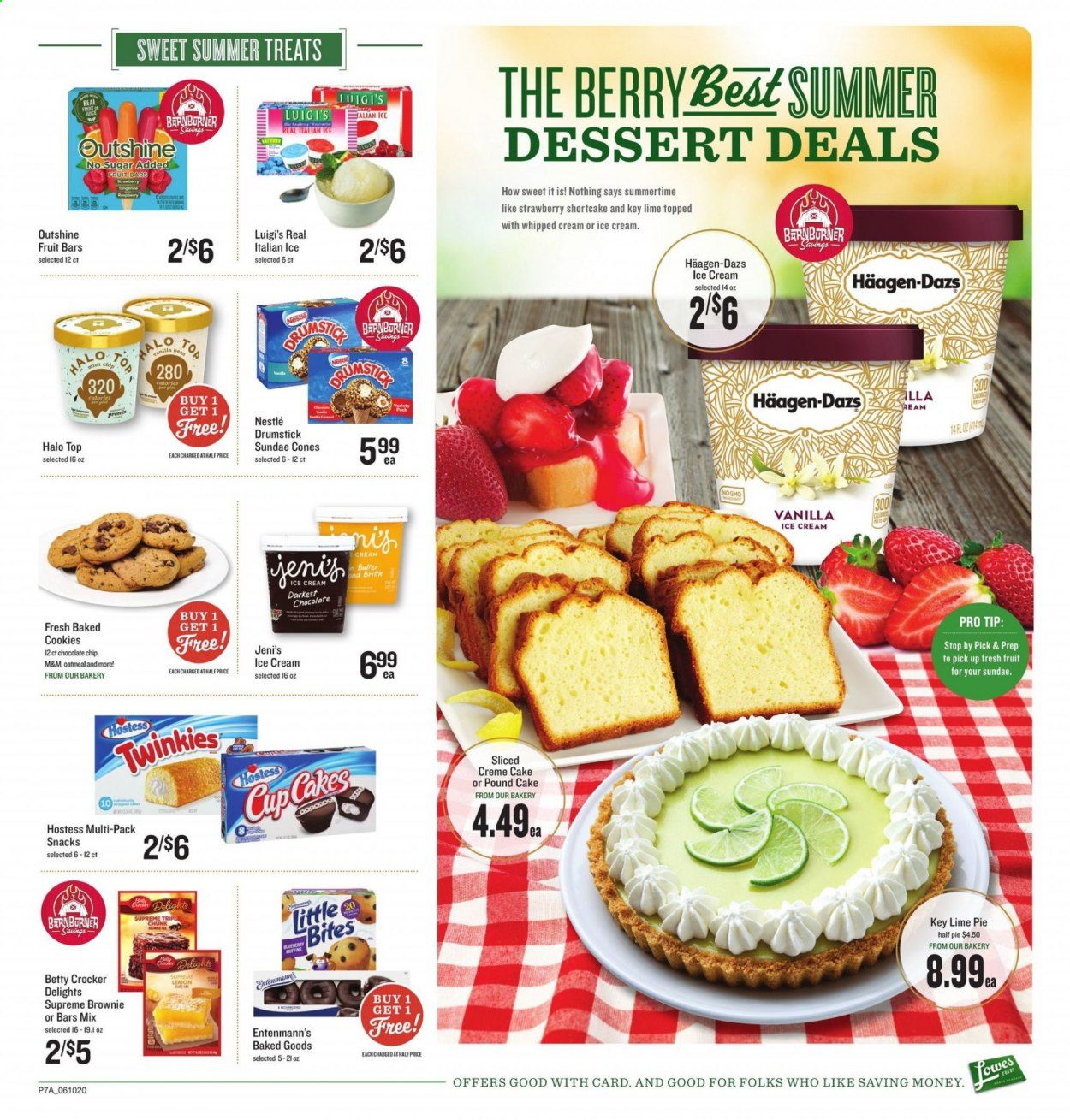 Lowes Foods Weekly Ad & Flyer June 10 to 16