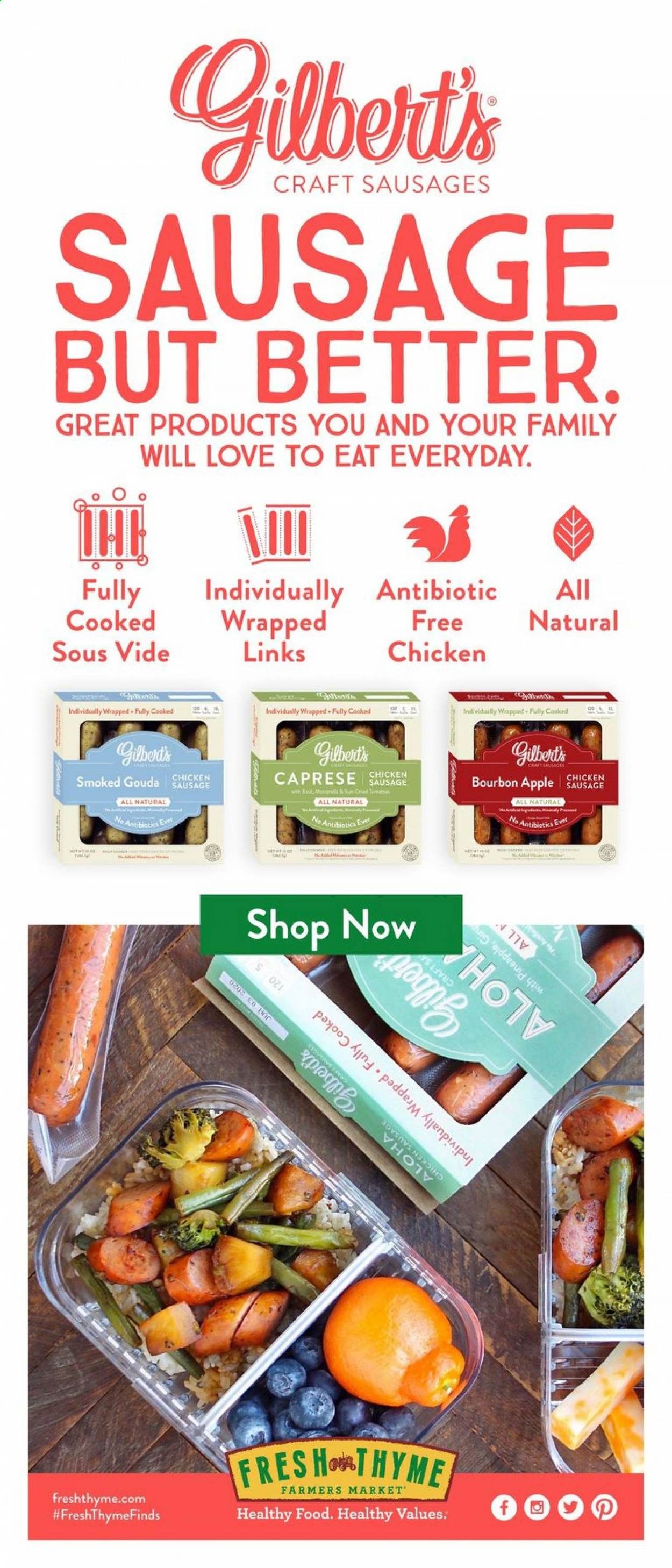 Fresh Thyme Weekly Ad & Flyer June 10 to 16