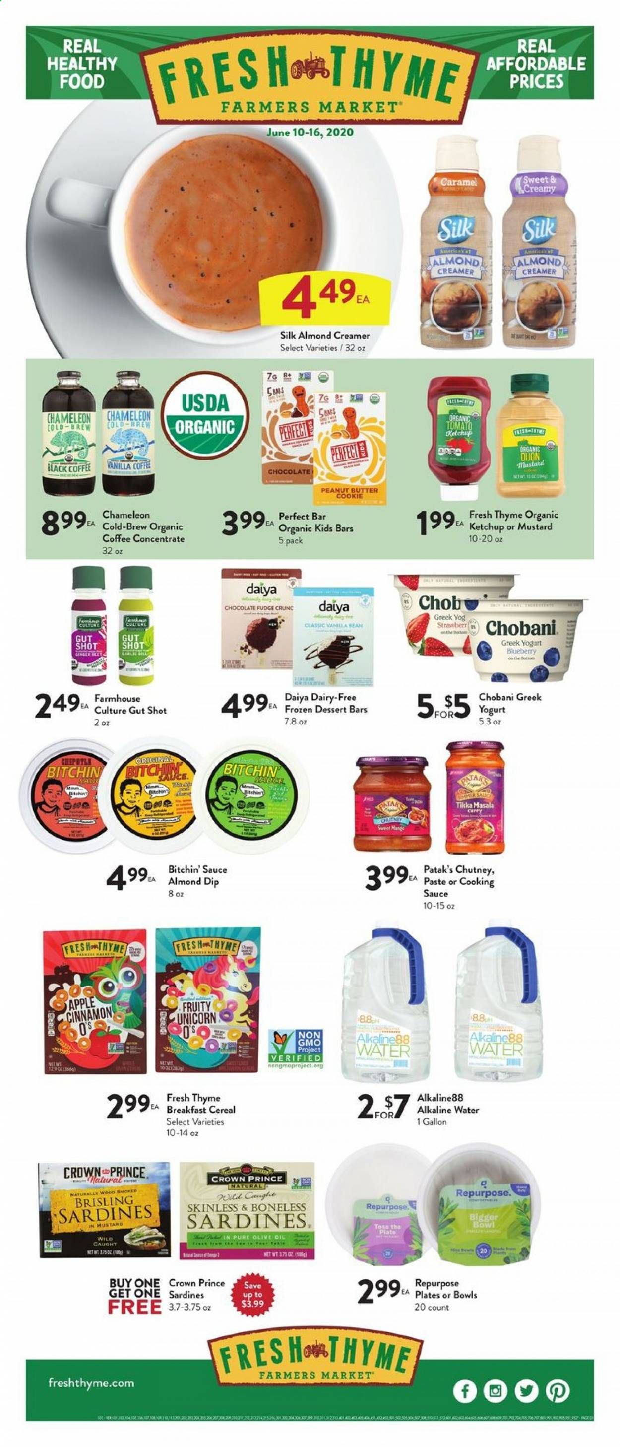 Fresh Thyme Weekly Ad & Flyer June 10 to 16