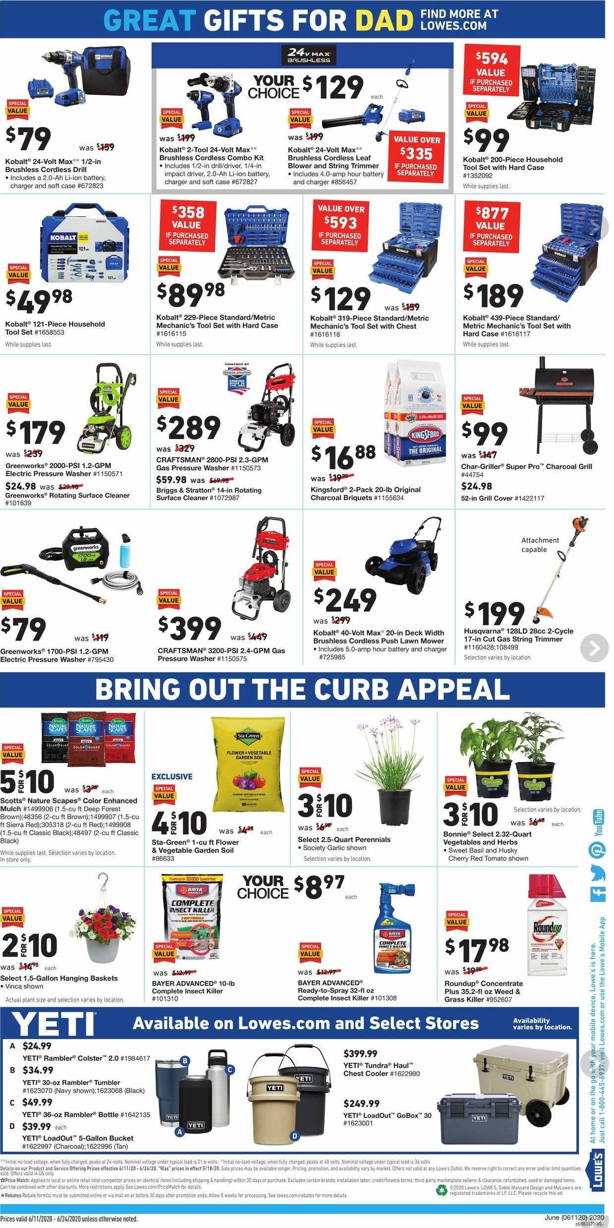 Lowe's Weekly Ad & Flyer June 11 to 24