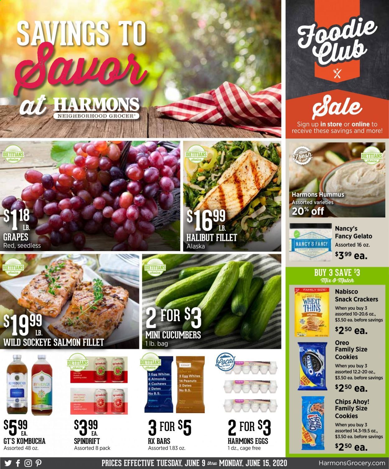 Harmons Weekly Ad & Flyer June 9 to 15