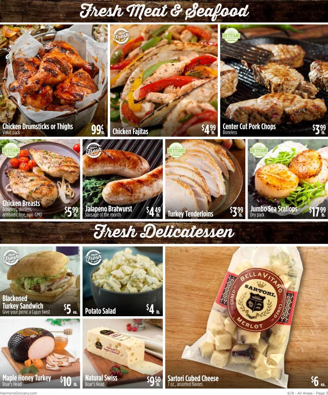 Harmons Weekly Ad & Flyer June 9 to 15
