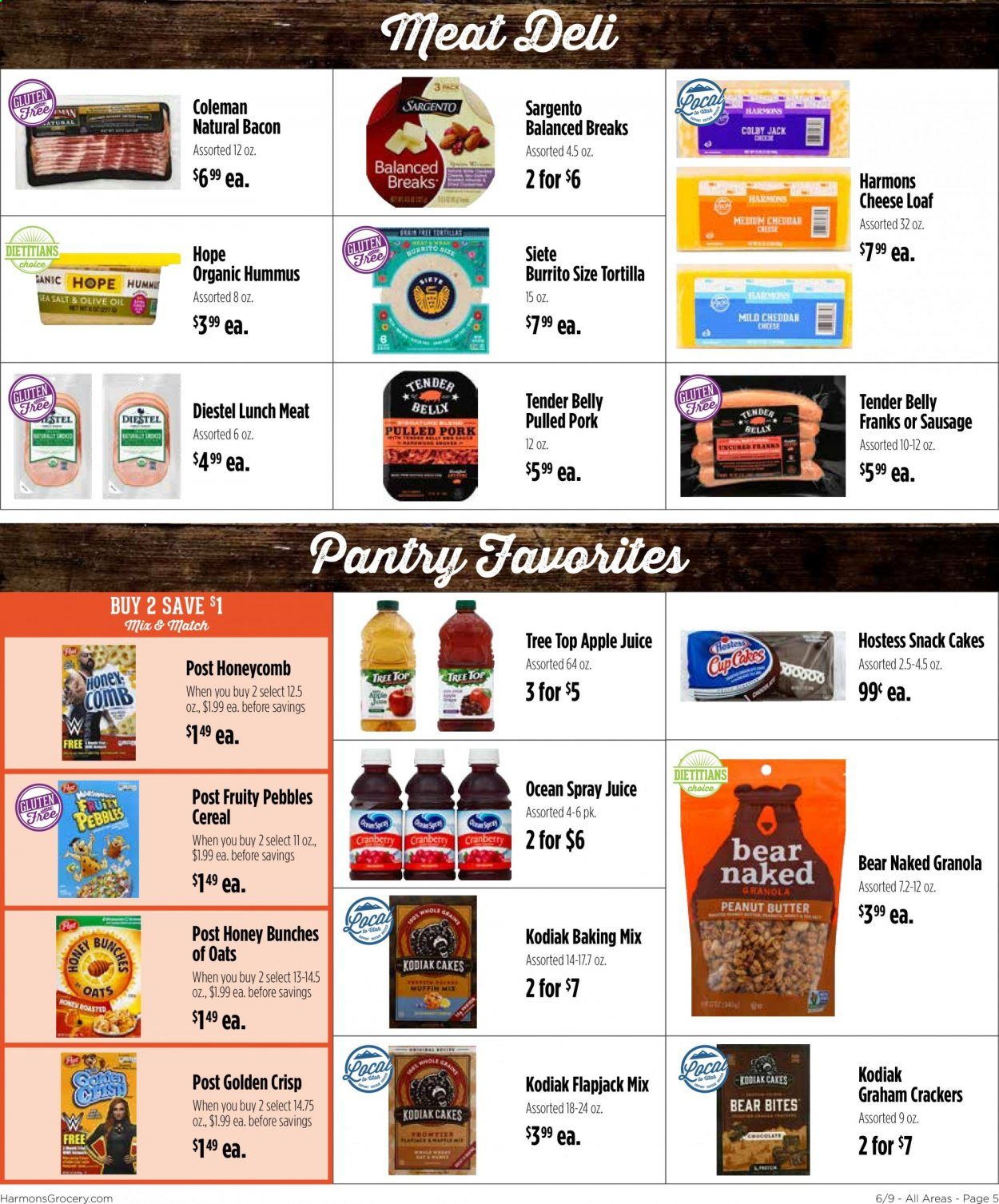 Harmons Weekly Ad & Flyer June 9 to 15