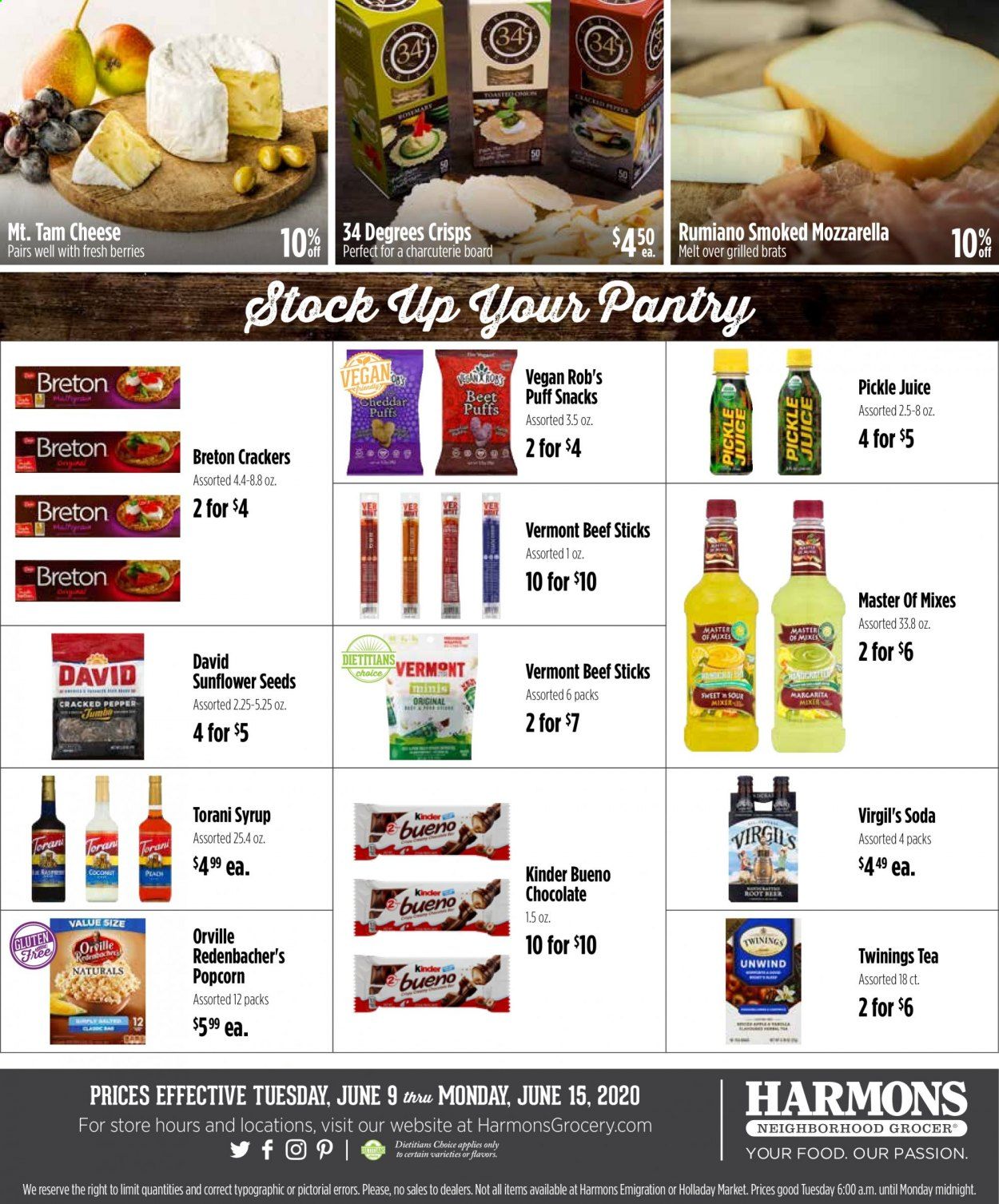 Harmons Weekly Ad & Flyer June 9 to 15