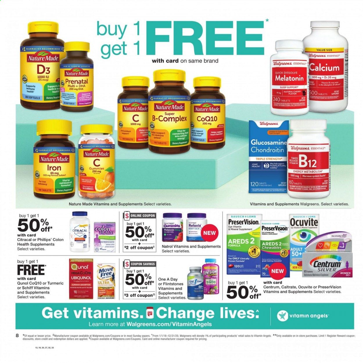 Walgreens Weekly Ad & Flyer June 14 to 20