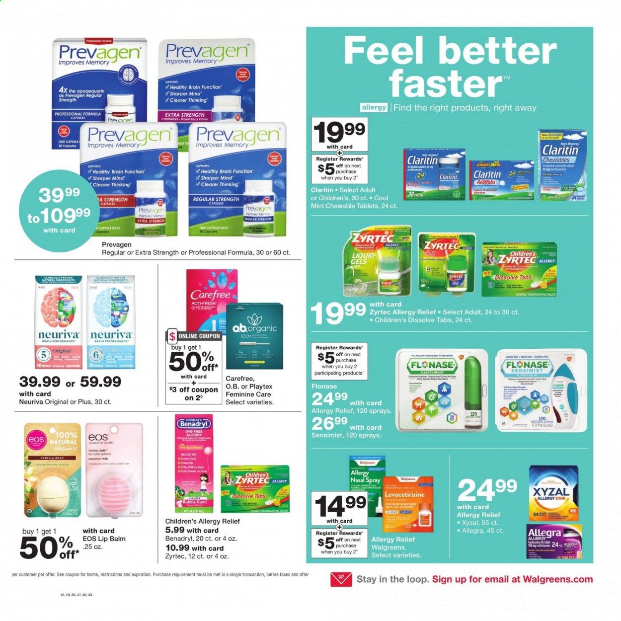 Walgreens Weekly Ad & Flyer June 14 to 20