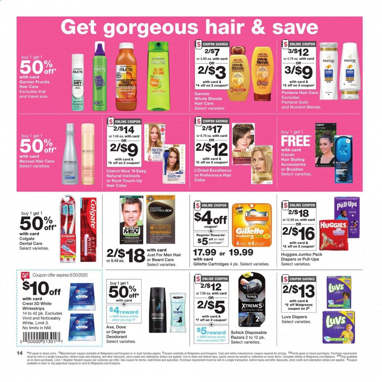 Walgreens Weekly Ad & Flyer June 14 to 20