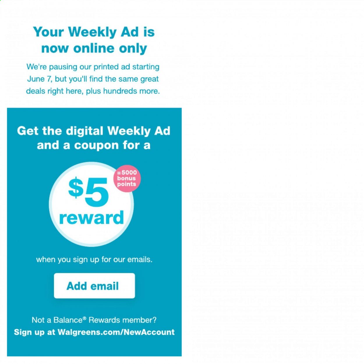 Walgreens Weekly Ad & Flyer June 14 to 20