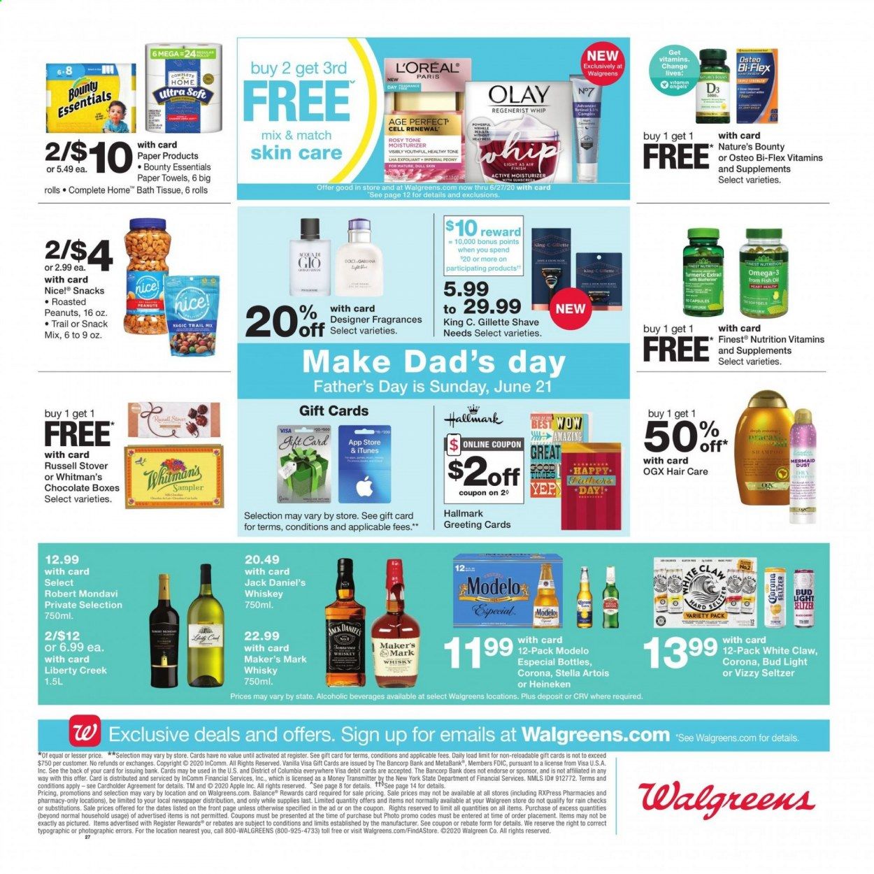 Walgreens Weekly Ad & Flyer June 14 to 20
