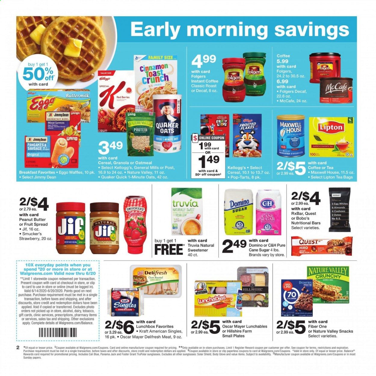 Walgreens Weekly Ad & Flyer June 14 to 20