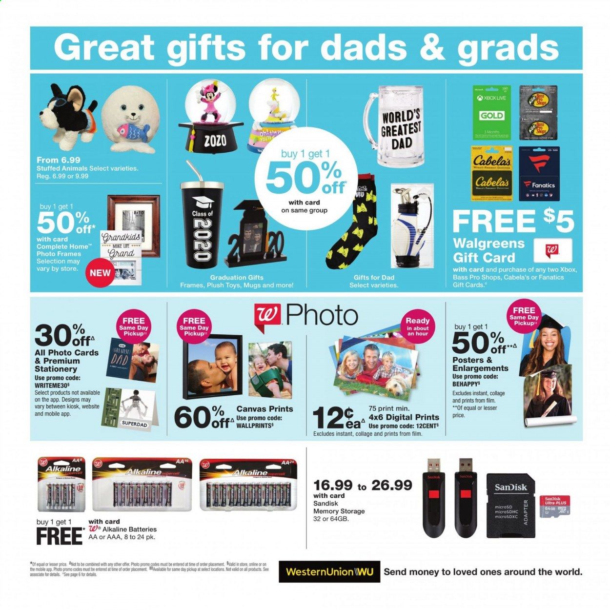 Walgreens Weekly Ad & Flyer June 14 to 20