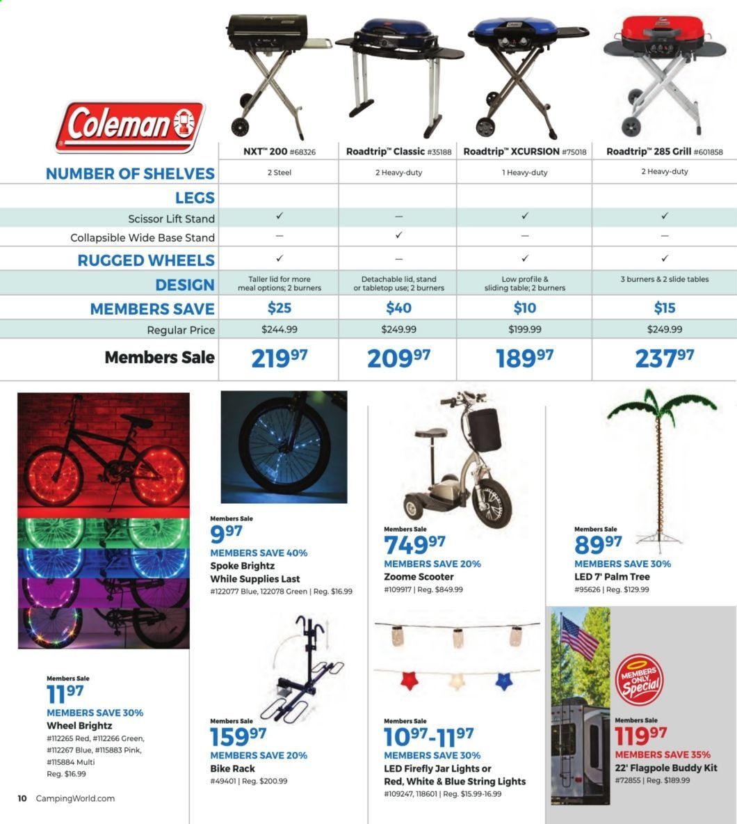Camping World Weekly Ad & Flyer June 8 to July 5