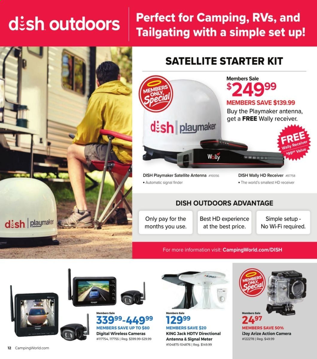 Camping World Weekly Ad & Flyer June 8 to July 5