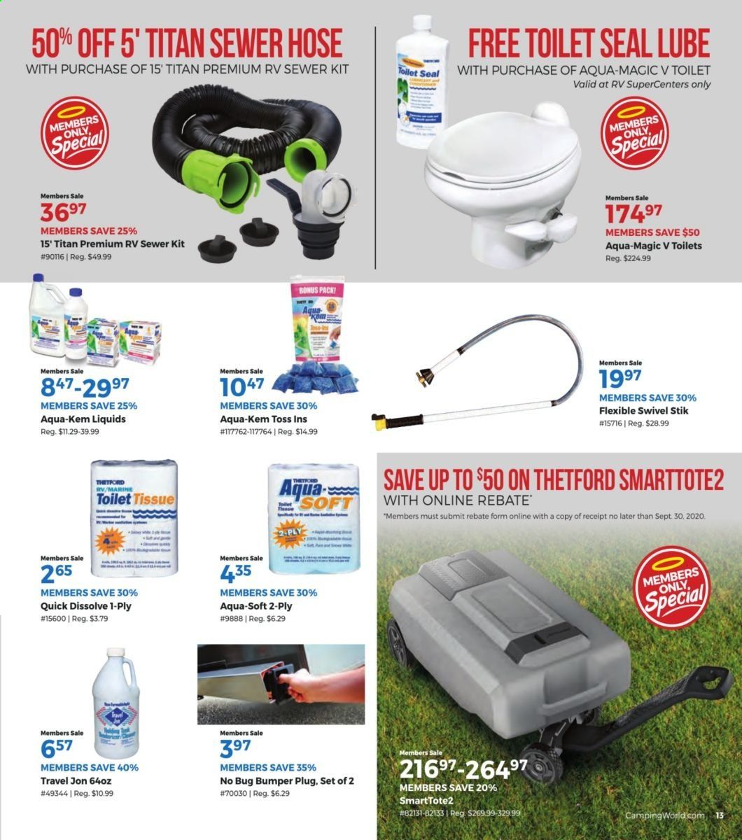 Camping World Weekly Ad & Flyer June 8 to July 5