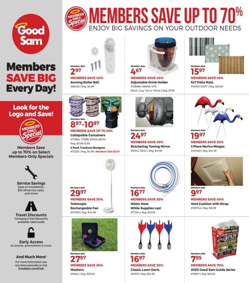 Camping World Weekly Ad & Flyer June 8 to July 5