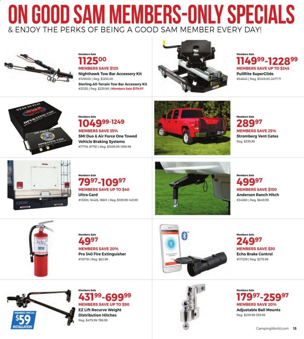 Camping World Weekly Ad & Flyer June 8 to July 5