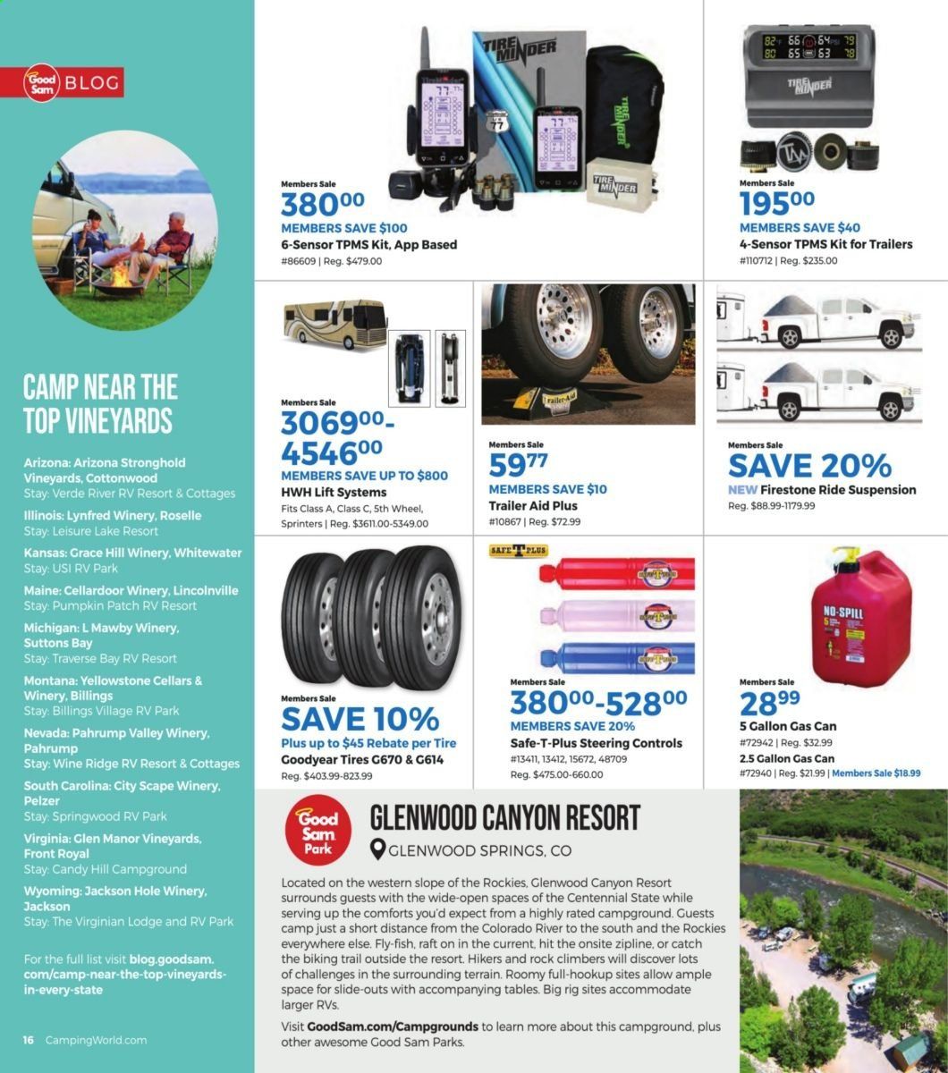 Camping World Weekly Ad & Flyer June 8 to July 5