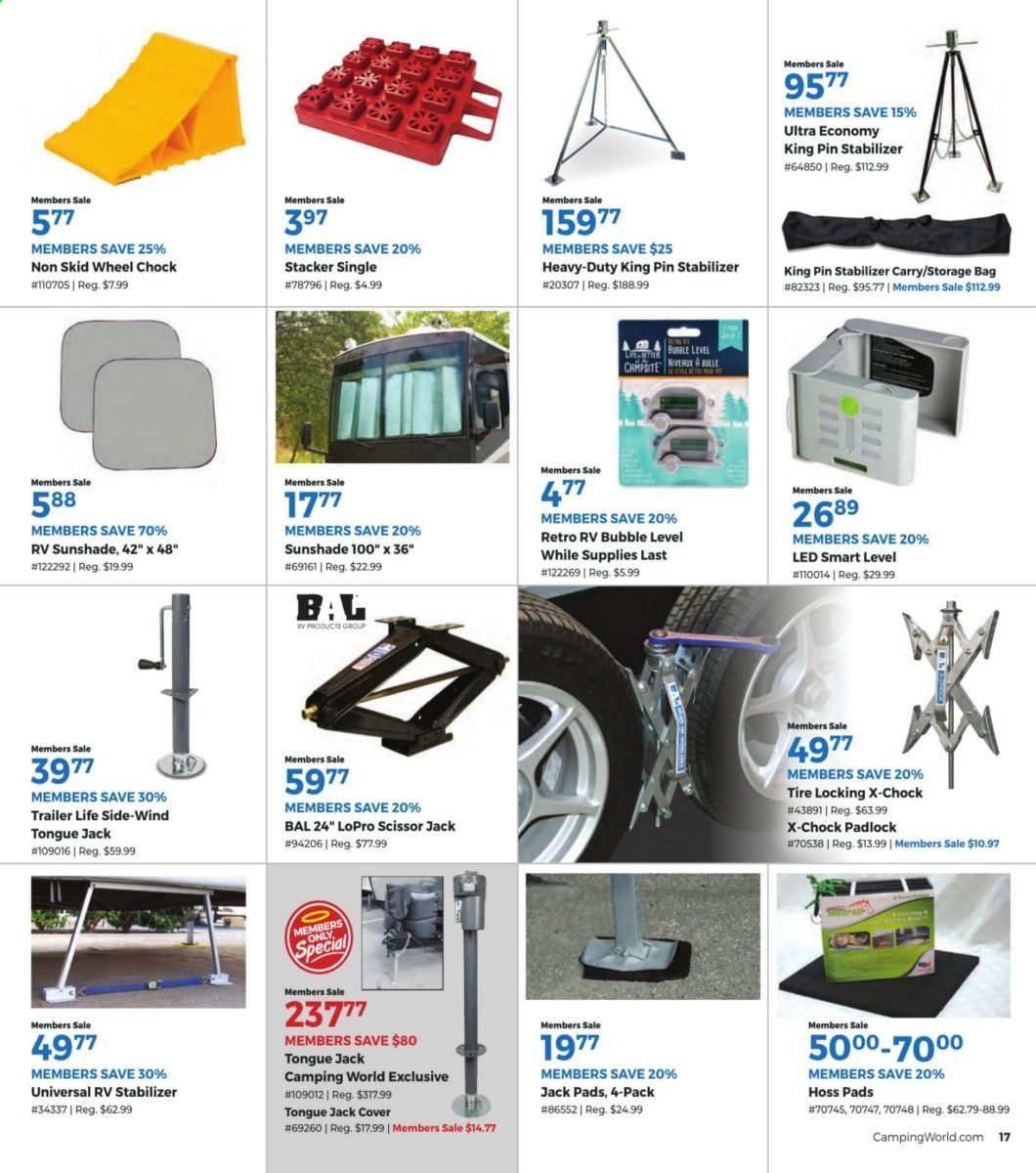 Camping World Weekly Ad & Flyer June 8 to July 5