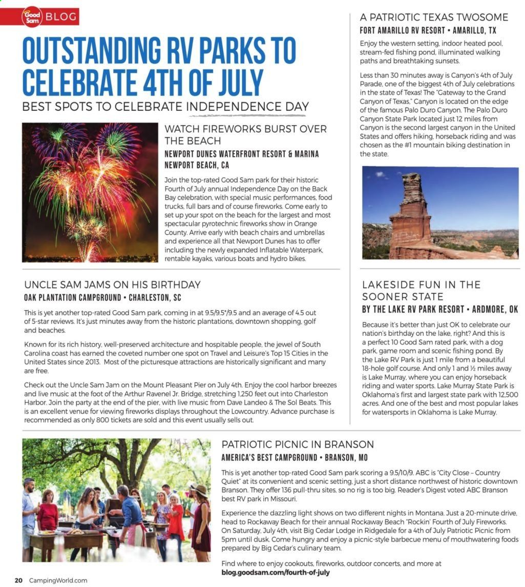 Camping World Weekly Ad & Flyer June 8 to July 5