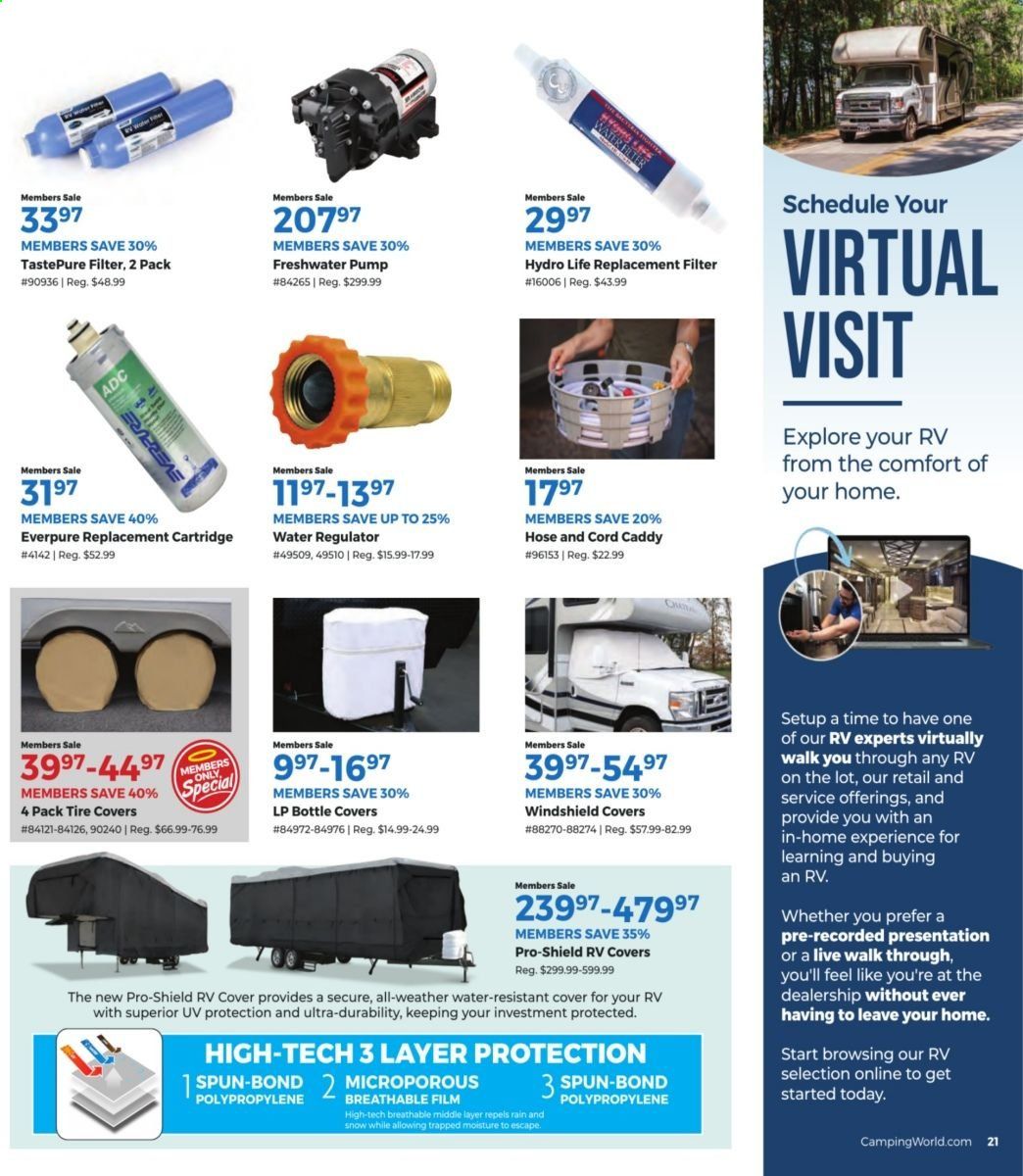 Camping World Weekly Ad & Flyer June 8 to July 5