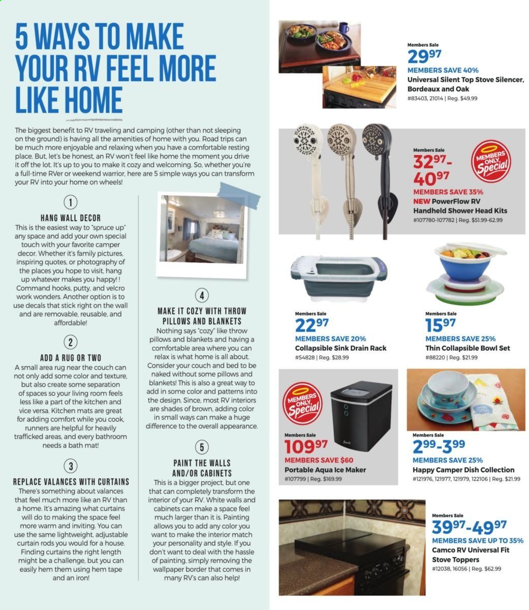 Camping World Weekly Ad & Flyer June 8 to July 5