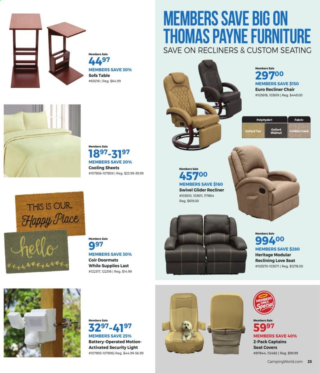 Camping World Weekly Ad & Flyer June 8 to July 5