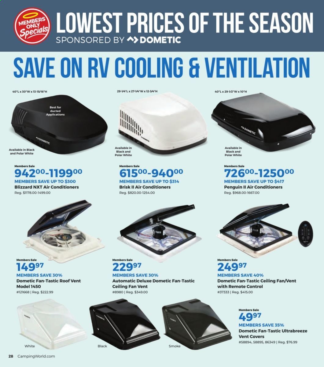 Camping World Weekly Ad & Flyer June 8 to July 5