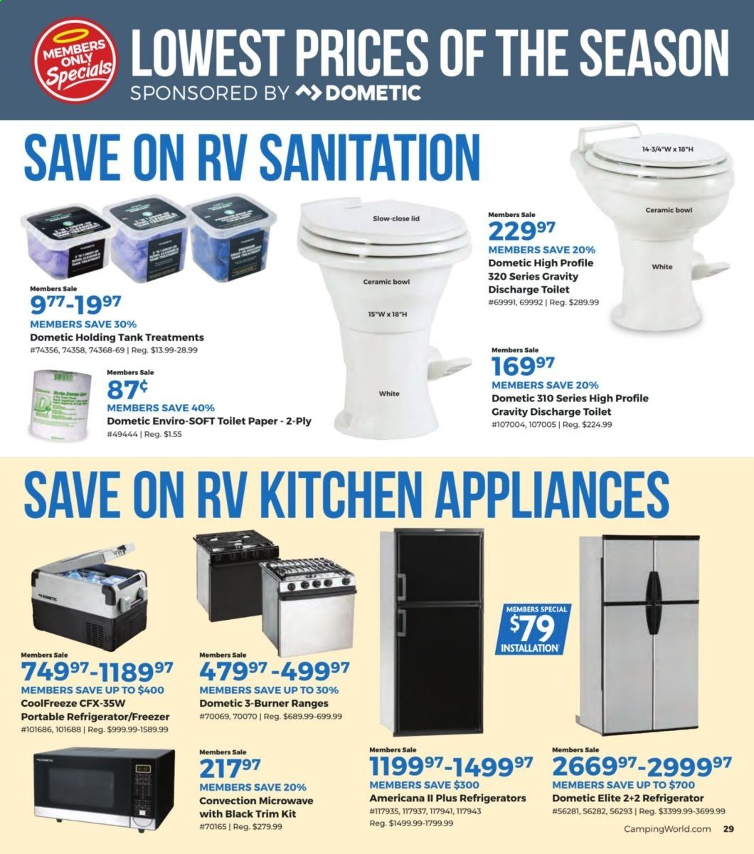 Camping World Weekly Ad & Flyer June 8 to July 5