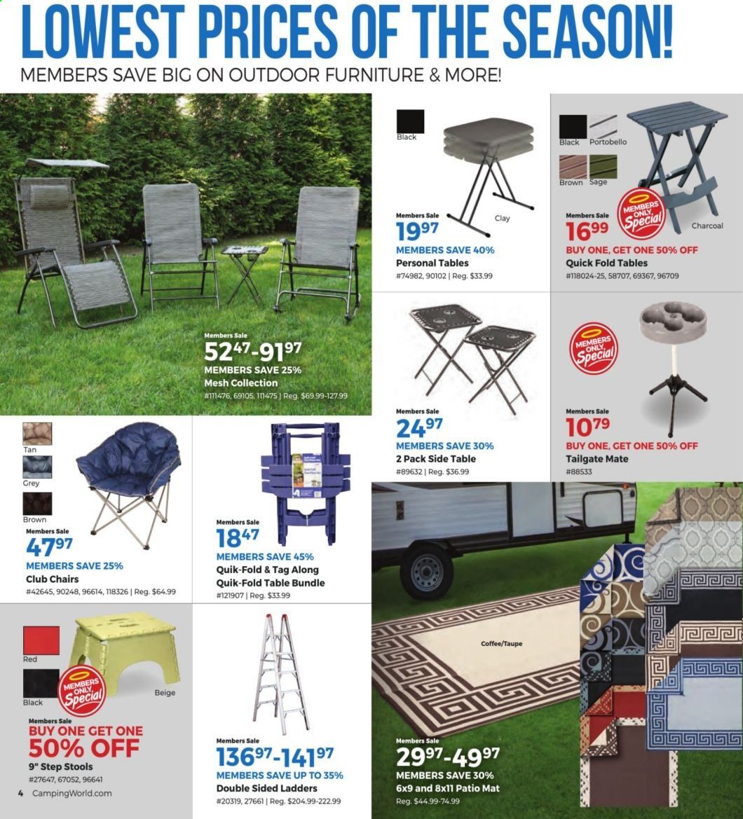 Camping World Weekly Ad & Flyer June 8 to July 5