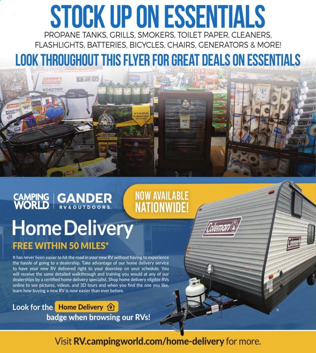 Camping World Weekly Ad & Flyer June 8 to July 5
