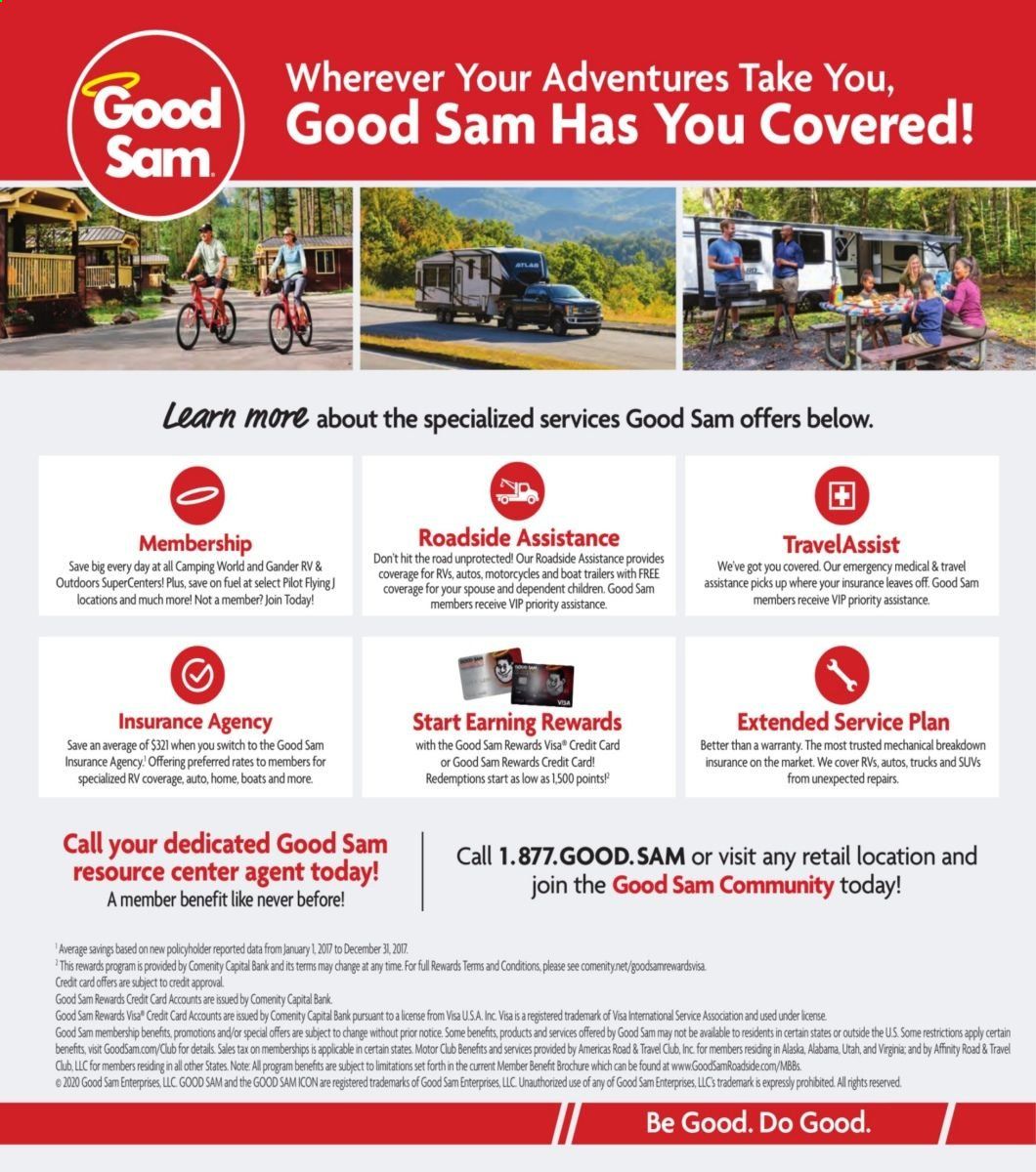Camping World Weekly Ad & Flyer June 8 to July 5