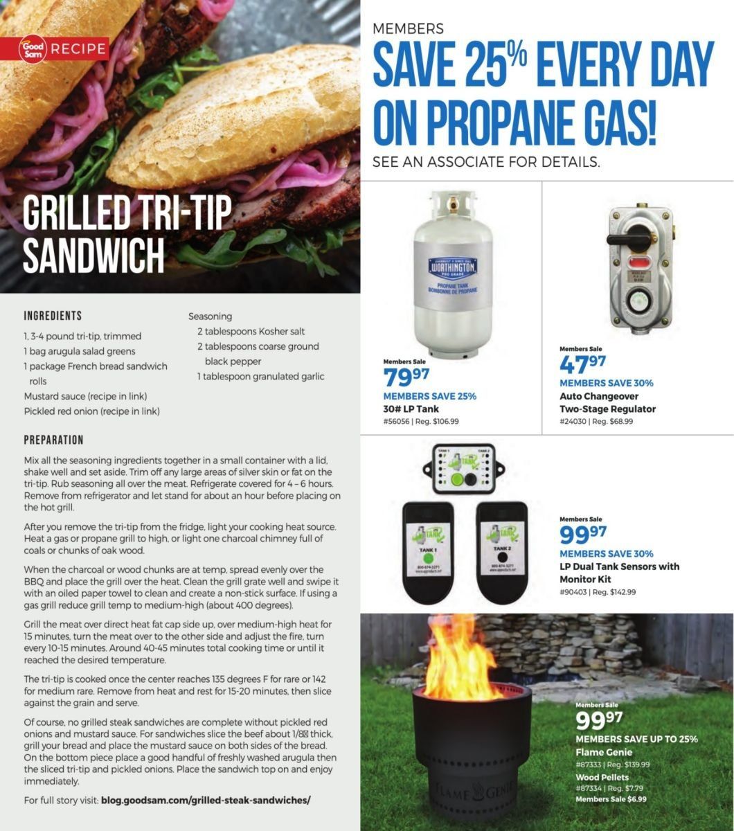 Camping World Weekly Ad & Flyer June 8 to July 5