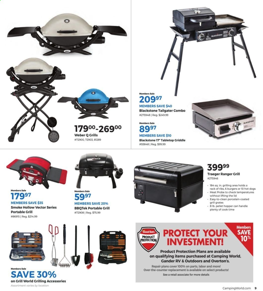 Camping World Weekly Ad & Flyer June 8 to July 5