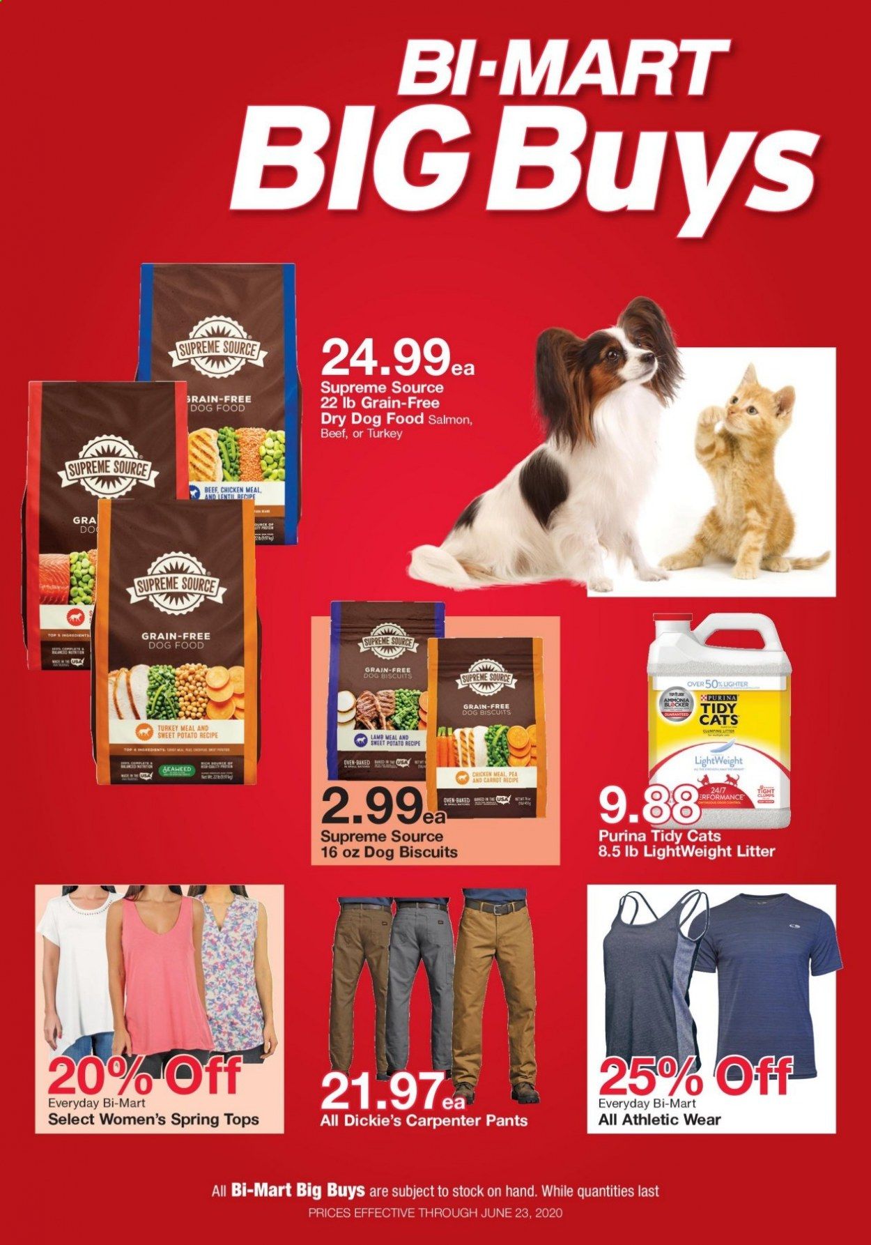 Bi-Mart Weekly Ad & Flyer June 10 to 23