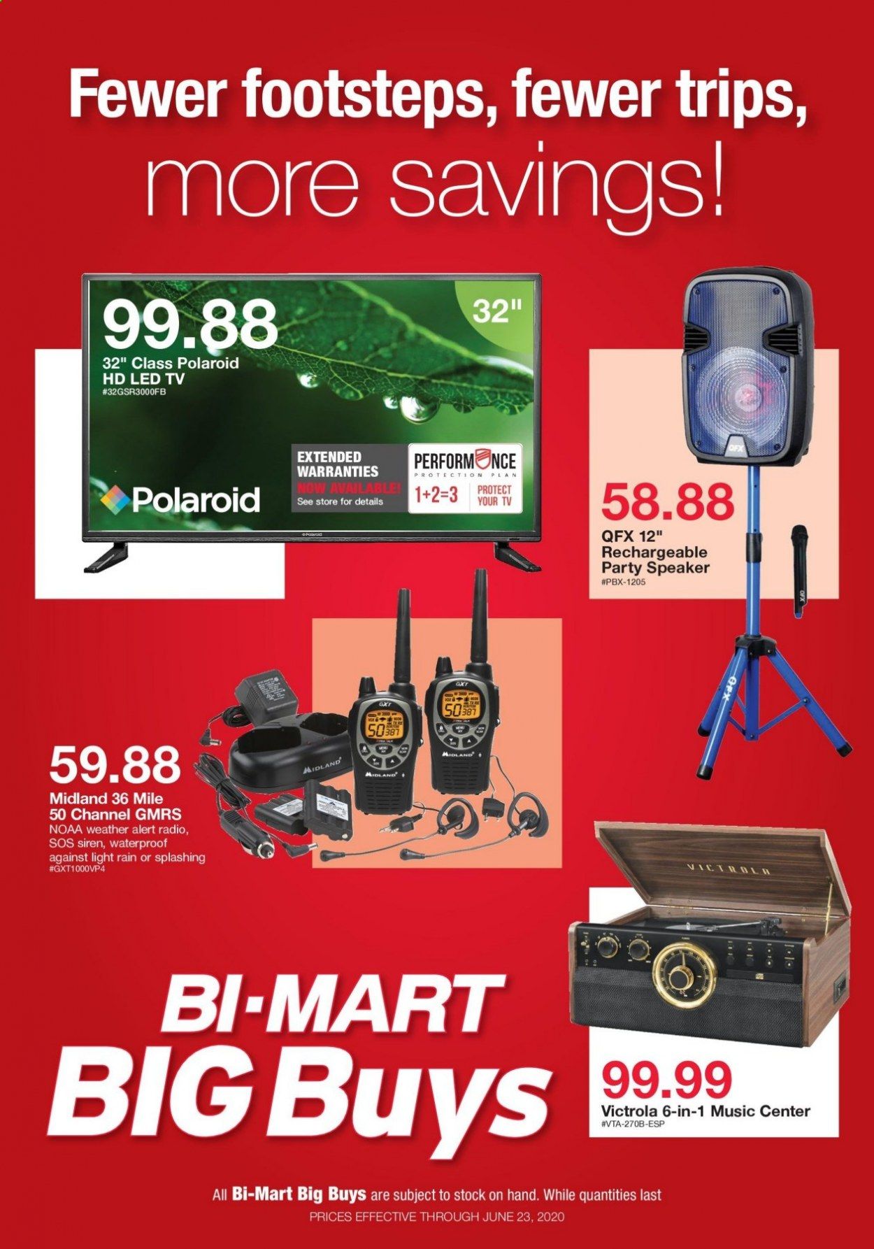 Bi-Mart Weekly Ad & Flyer June 10 to 23