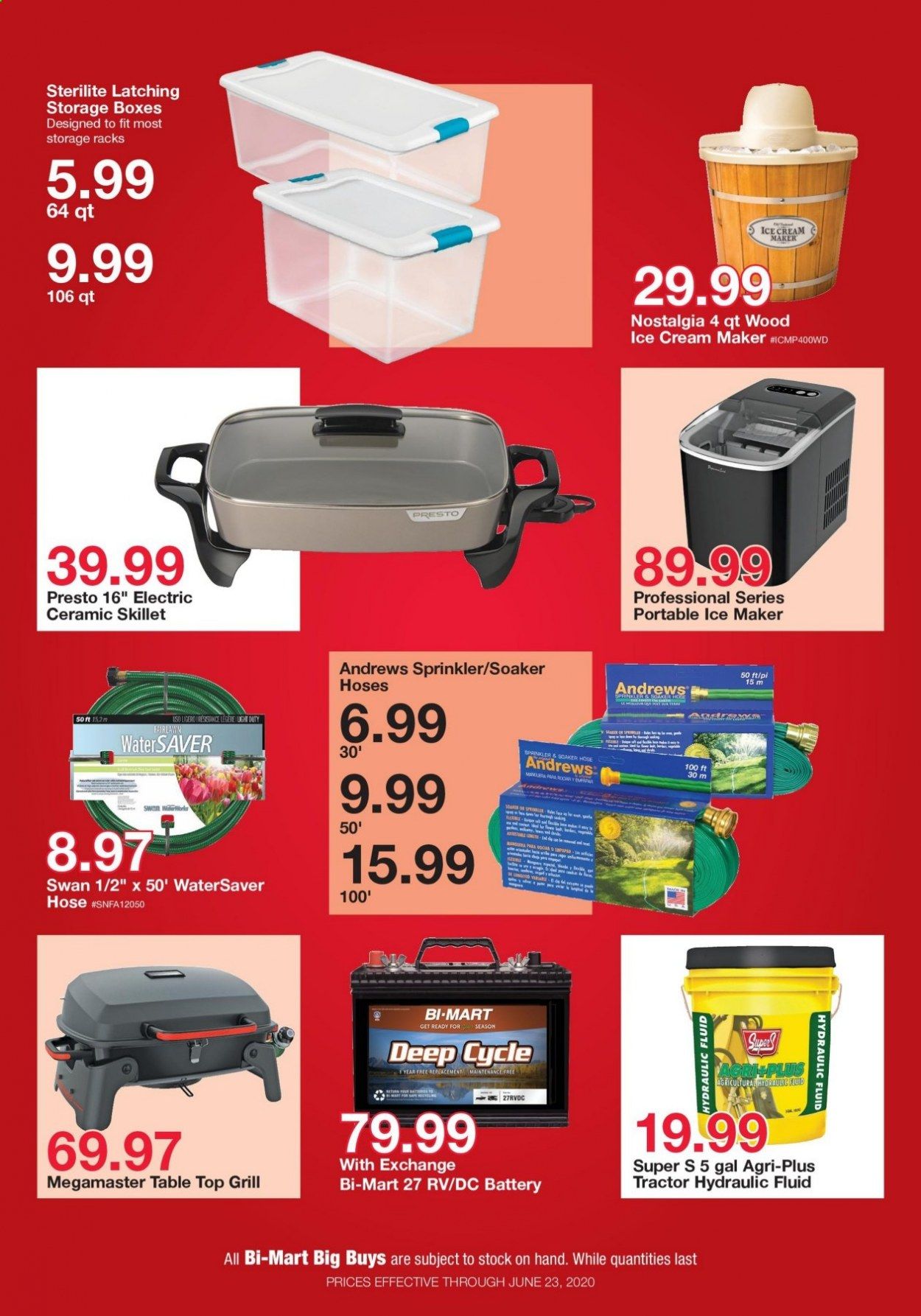 Bi-Mart Weekly Ad & Flyer June 10 to 23