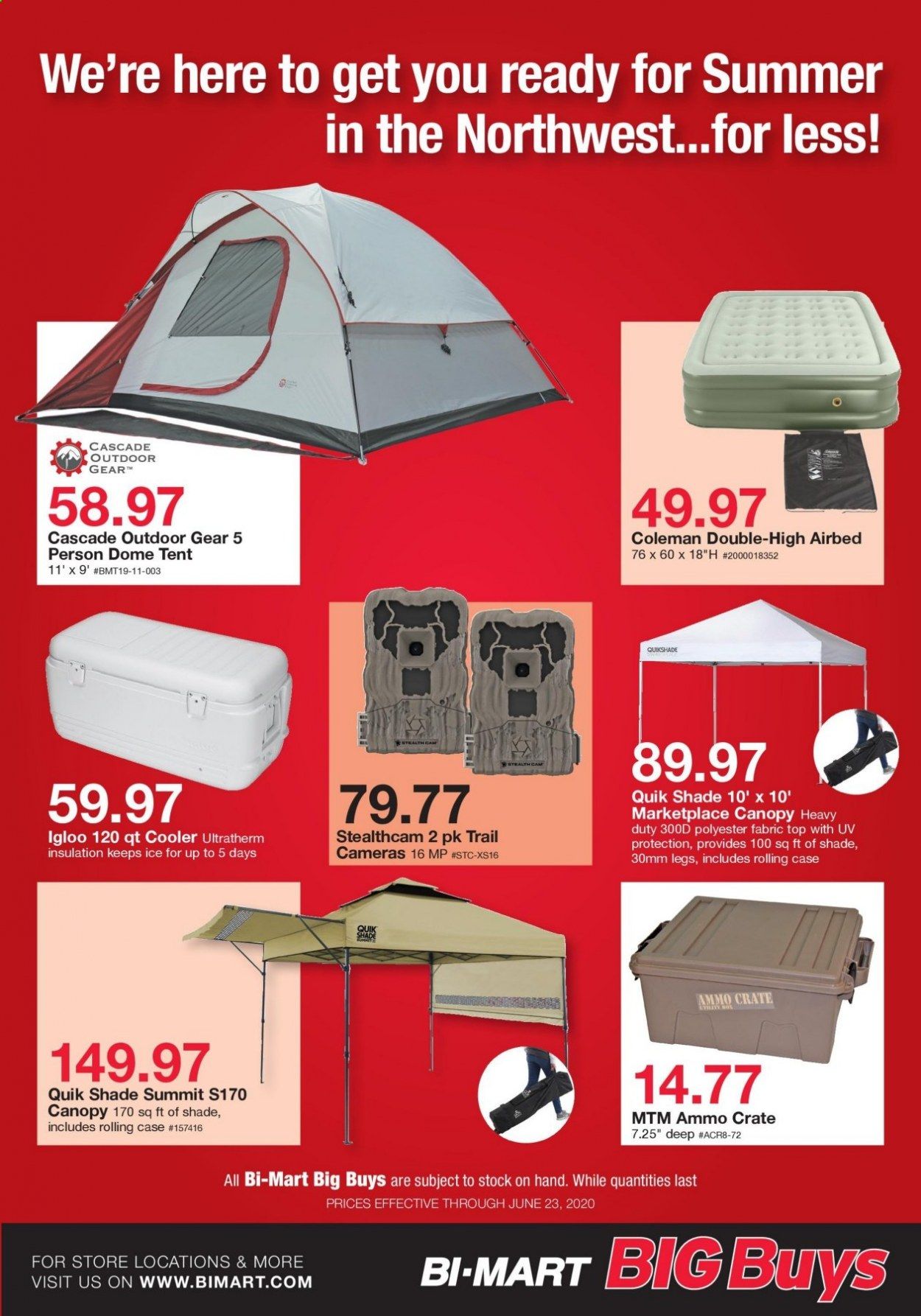 Bi-Mart Weekly Ad & Flyer June 10 to 23