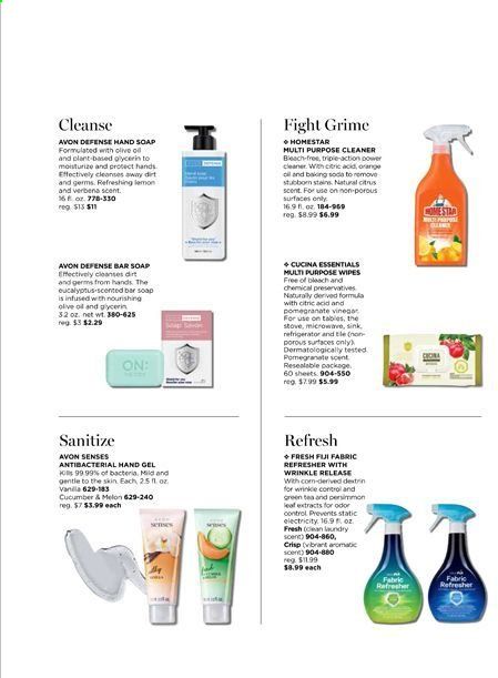 Avon Weekly Ad & Flyer June 9 to July 6