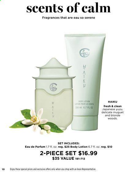 Avon Weekly Ad & Flyer June 9 to 22