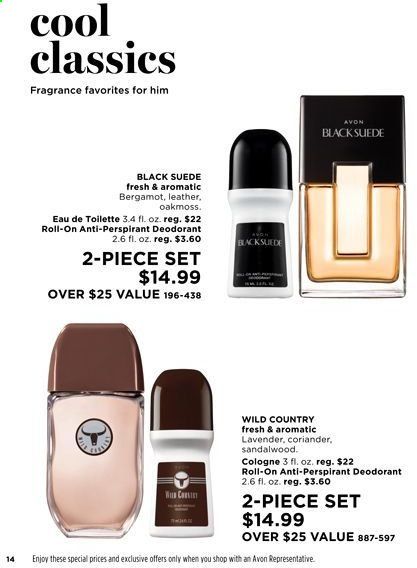 Avon Weekly Ad & Flyer June 9 to 22