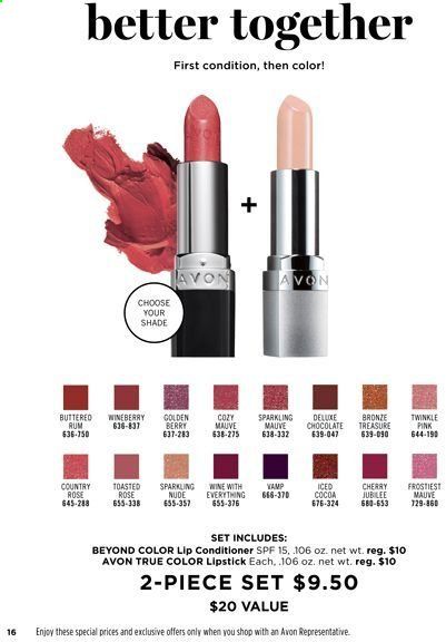 Avon Weekly Ad & Flyer June 9 to 22