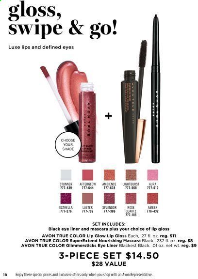 Avon Weekly Ad & Flyer June 9 to 22