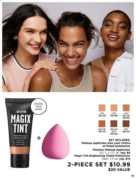Avon Weekly Ad & Flyer June 9 to 22