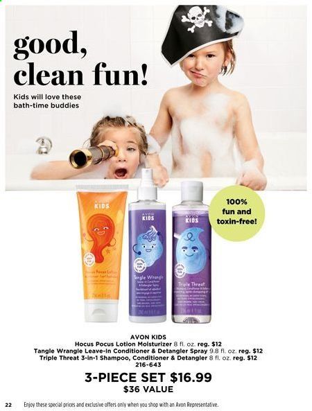 Avon Weekly Ad & Flyer June 9 to 22