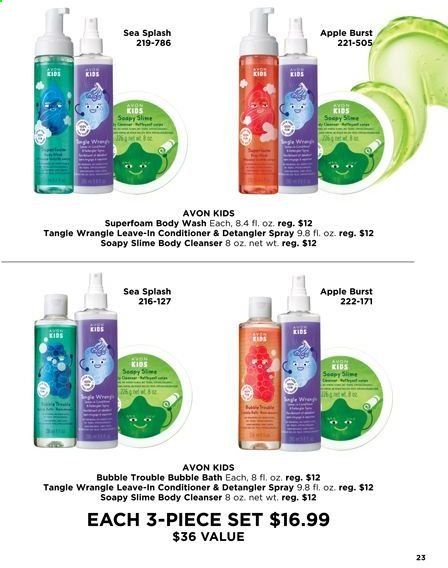 Avon Weekly Ad & Flyer June 9 to 22