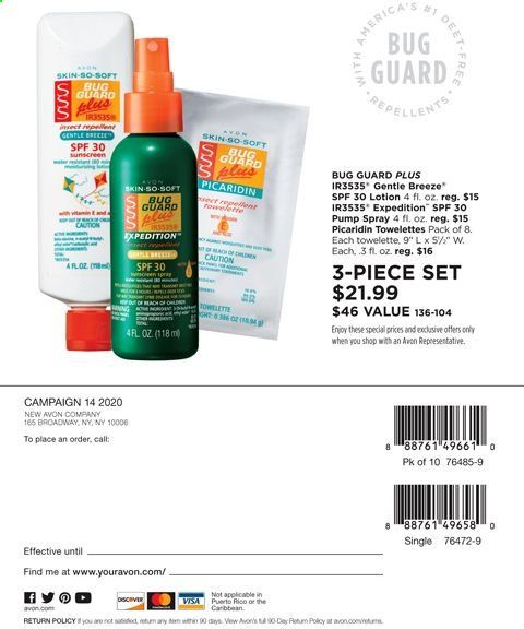Avon Weekly Ad & Flyer June 9 to 22