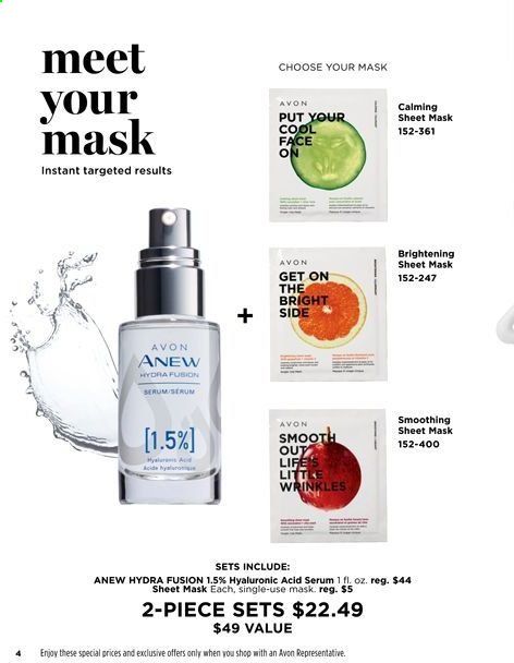 Avon Weekly Ad & Flyer June 9 to 22